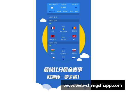 盛世app下载欧洲杯比赛小组赛情况逐步清晰，谁能出线？ - 副本